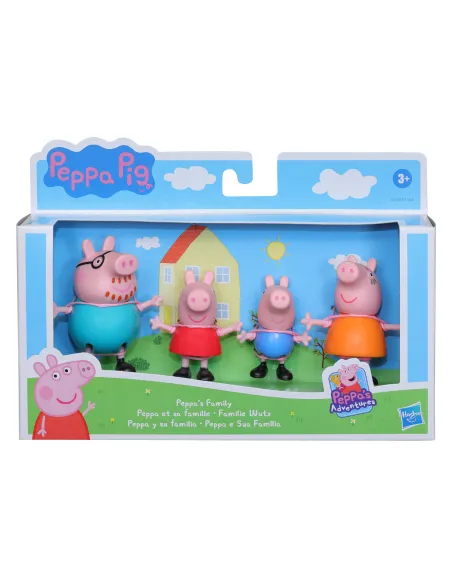 Peppa Pig Peppa's Familie