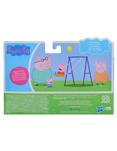 Peppa Pig Peppa's Familie