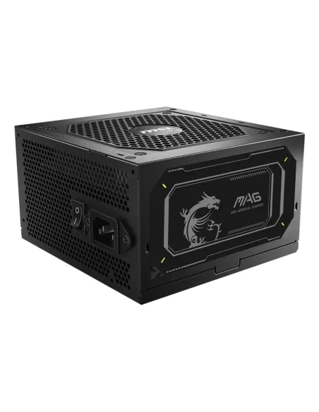 MSI MAG A750GL PCIE5 II unidad de fuente de alimentación 750 W 20+4 pin ATX ATX Negro MSI MAG A750GL PCIE5 II unidad de fuente de alimentación 750 W 20+4 pin ATX ATX Negro