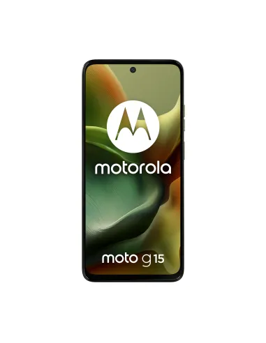 Motorola moto g15 17,1 cm (6.72") SIM doble Android 15 4G USB Tipo C 8 GB 256 GB 5200 mAh Verde