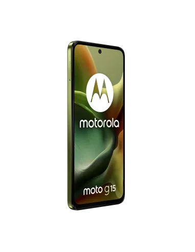 Motorola moto g15 17,1 cm (6.72") SIM doble Android 15 4G USB Tipo C 8 GB 256 GB 5200 mAh Verde