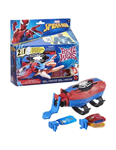 Marvel Spider-Man Real Webs Ultimate Web Blaster