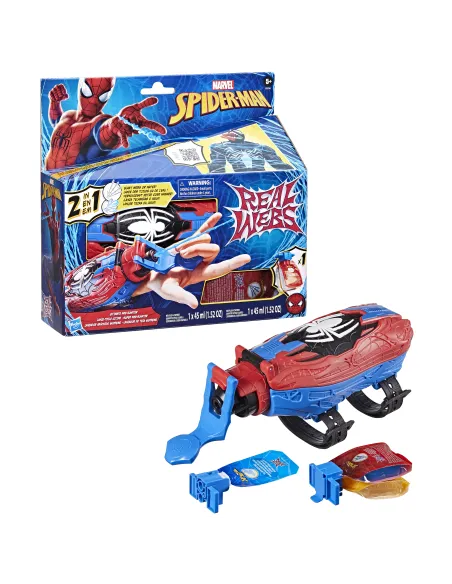 Marvel Spider-Man Real Webs Ultimate Web Blaster