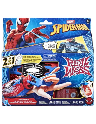 Marvel Spider-Man Real Webs Ultimate Web Blaster