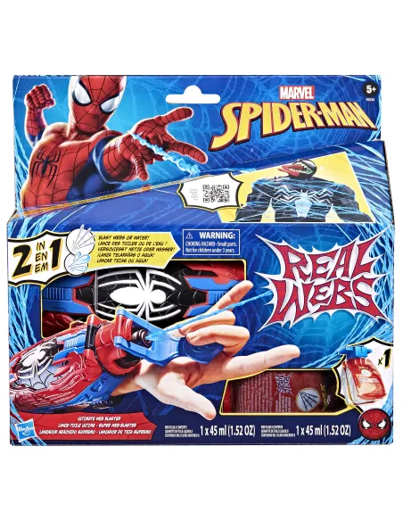 Marvel Spider-Man Real Webs Ultimate Web Blaster