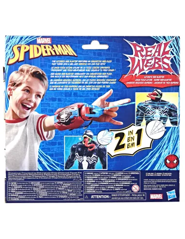 Marvel Spider-Man Real Webs Ultimate Web Blaster