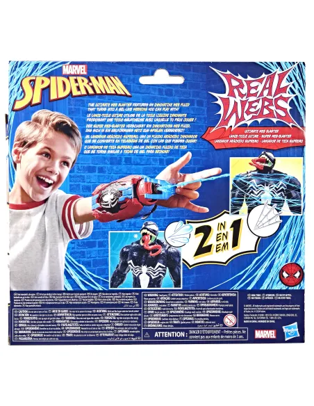 Marvel Spider-Man Real Webs Ultimate Web Blaster