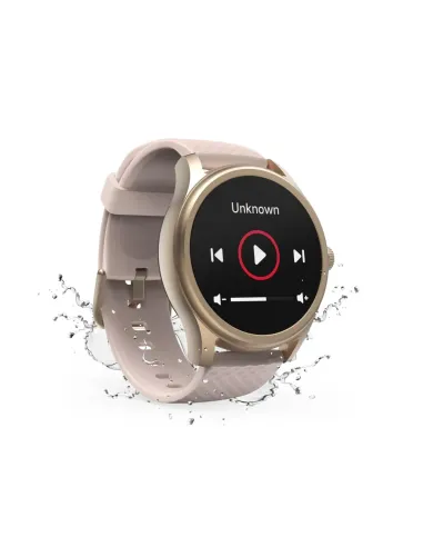 Hama 5010 3,51 cm (1.38") LCD Digital Pantalla táctil Oro rosa