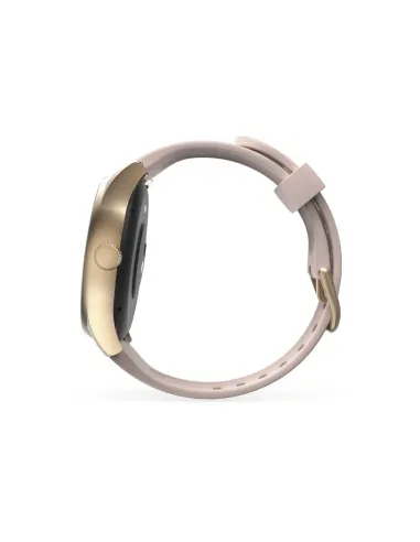 Hama 5010 3,51 cm (1.38") LCD Digital Pantalla táctil Oro rosa