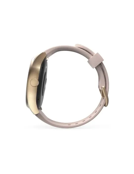 Hama 5010 3,51 cm (1.38") LCD Digital Pantalla táctil Oro rosa