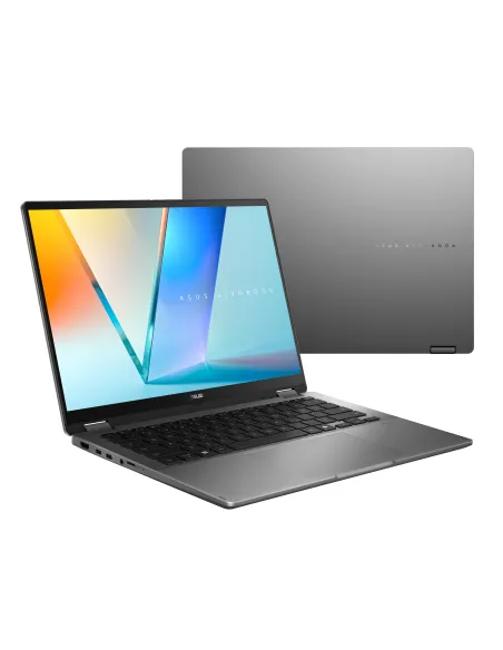 ASUS Vivobook 14 Flip OLED TP3407SA-QL064W Copilot+ PC - Ordenador Portátil 14" WUXGA (Intel Core Ultra 7 258V, 32GB RAM, 1TB