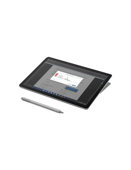 Microsoft Surface Go4 N200 8Gb 256Gb W11P Platino