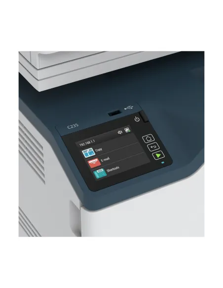Xerox C235 A4 22 ppm Inalámbrica Copia impresión escaneado fax PS3 PCL5e 6 ADF 2 bandejas Total 251 hojas