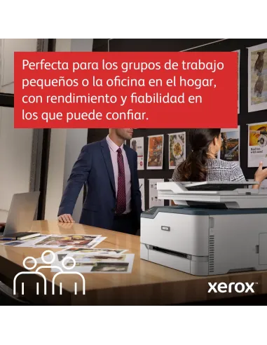 Xerox C235 A4 22 ppm Inalámbrica Copia impresión escaneado fax PS3 PCL5e 6 ADF 2 bandejas Total 251 hojas