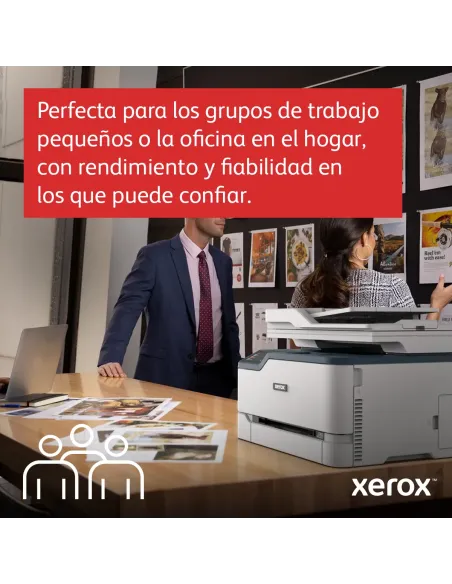 Xerox C235 A4 22 ppm Inalámbrica Copia impresión escaneado fax PS3 PCL5e 6 ADF 2 bandejas Total 251 hojas