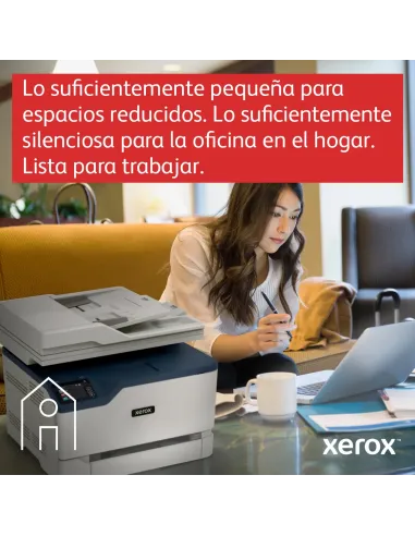 Xerox C235 A4 22 ppm Inalámbrica Copia impresión escaneado fax PS3 PCL5e 6 ADF 2 bandejas Total 251 hojas