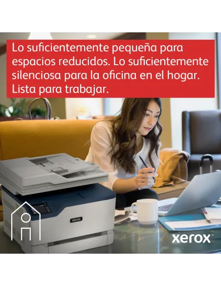 Xerox C235 A4 22 ppm Inalámbrica Copia impresión escaneado fax PS3 PCL5e 6 ADF 2 bandejas Total 251 hojas