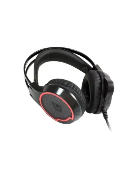 Conceptronic ATHAN U1 Auriculares Alámbrico Diadema Juego USB tipo A Negro