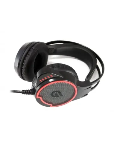 Conceptronic ATHAN U1 Auriculares Alámbrico Diadema Juego USB tipo A Negro