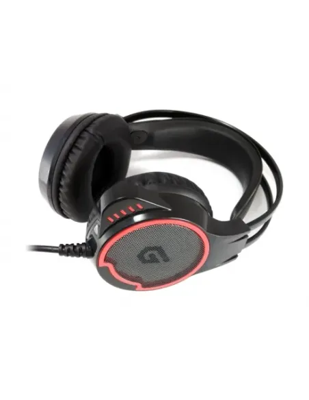 Conceptronic ATHAN U1 Auriculares Alámbrico Diadema Juego USB tipo A Negro
