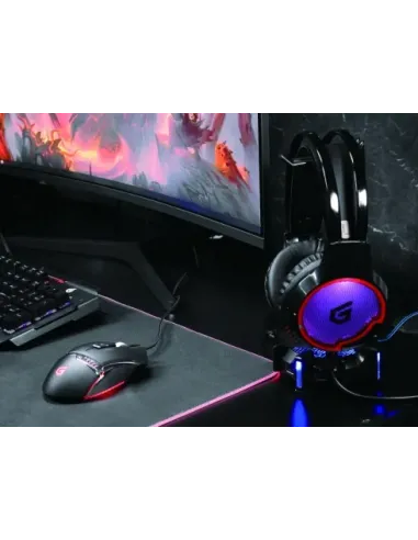 Conceptronic ATHAN U1 Auriculares Alámbrico Diadema Juego USB tipo A Negro