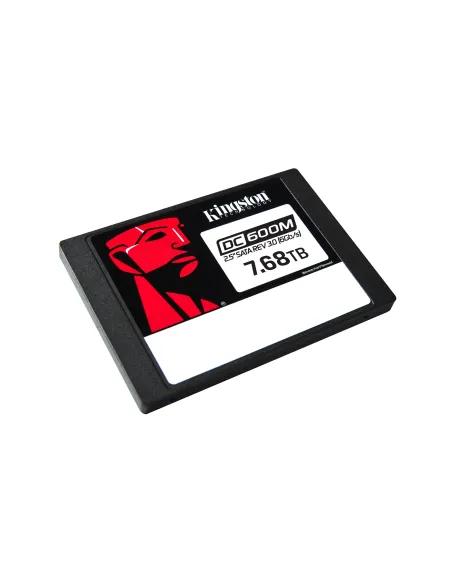 Kingston Technology Disco SSD DC600ME SATA Enterprise (uso mixto) de 2,5” y 7680 G