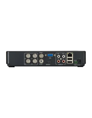 LevelOne DSK-4001 kit de videovigilancia Alámbrico 4 canales