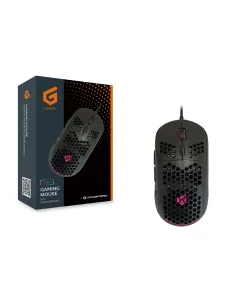 Conceptronic DJEBBEL04B ratón Juego mano derecha USB tipo A Óptico 6400 DPI 2