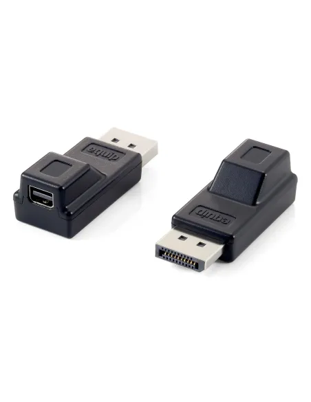 Equip 118916 cambiador de género para cable DisplayPort Mini DisplayPort Negro
