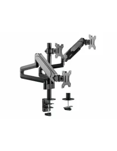 Equip Soporte de sobremesa para monitor triple de 17"-27