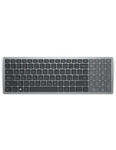 DELL KB740 teclado Oficina RF Wireless + Bluetooth QWERTY Español Gris, Negro