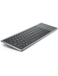 DELL KB740 teclado Oficina RF Wireless + Bluetooth QWERTY Español Gris, Negro 2
