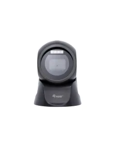 Equip 351027 lector de código de barras Lector de códigos de barras fijo 1D 2D LED Negro 2