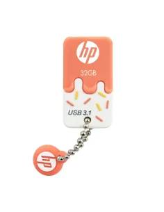 HP x778w unidad flash USB 32 GB USB tipo A 3.2 Gen 1 (3.1 Gen 1) Naranja, Blanco