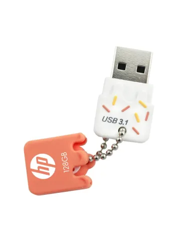 HP x778w unidad flash USB 32 GB USB tipo A 3.2 Gen 1 (3.1 Gen 1) Naranja, Blanco