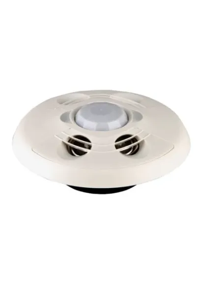 CRESTRON DUAL-TECHNOLOGY OCCUPANCY SENSOR, POE, 2,000 SQ FT (CEN-ODT-C-POE) 6510948