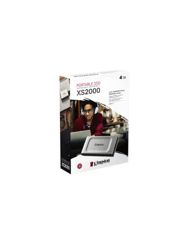 Kingston Technology 4000G SSD portátil XS2000