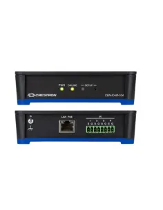 CRESTRON WIRED ETHERNET MODULE WITH 4 IR PORTS (CEN-IO-IR-104) 6507970