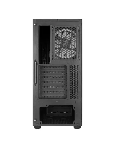 Aerocool SCAPEBKV3 Caja Gaming ATX Frontal RGB LED Cristal Templado 3xVentiladores ARGB Negro