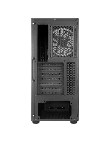 Aerocool SCAPEBKV3 Caja Gaming ATX Frontal RGB LED Cristal Templado 3xVentiladores ARGB Negro