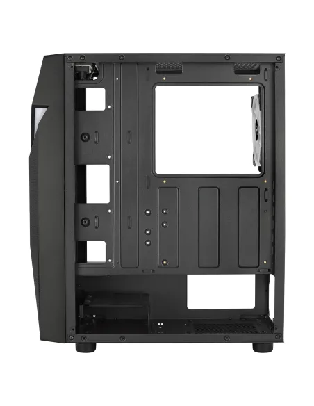 Aerocool SCAPEBKV3 Caja Gaming ATX Frontal RGB LED Cristal Templado 3xVentiladores ARGB Negro