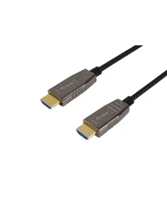 Equip 119455 Cable óptico activo HDMI 2.1, 50 m, 8K 60 Hz, 4K 120 Hz