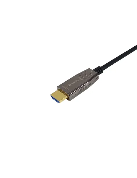 Equip 119455 Cable óptico activo HDMI 2.1, 50 m, 8K 60 Hz, 4K 120 Hz