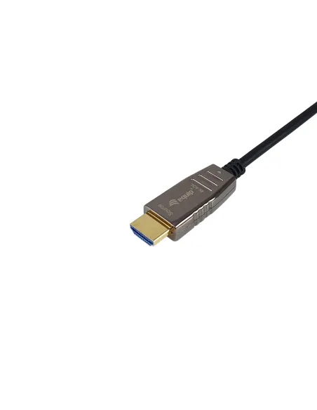 Equip 119455 Cable óptico activo HDMI 2.1, 50 m, 8K 60 Hz, 4K 120 Hz