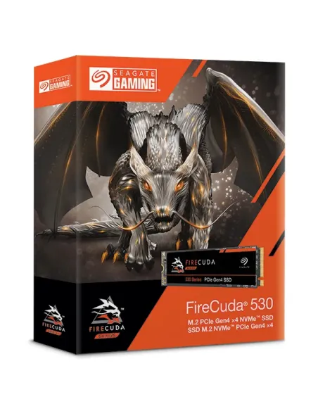Seagate FireCuda 530 2 TB M.2 PCI Express 4.0 NVMe 3D TLC
