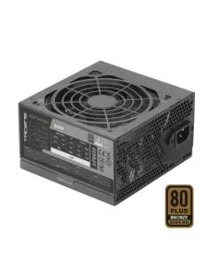 Tacens Anima APB650, Fuente Alimentación PC ATX 650W, Certificado 80Plus Bronze, 85% Eficiencia, Tecnologías SMD y DC-DC,