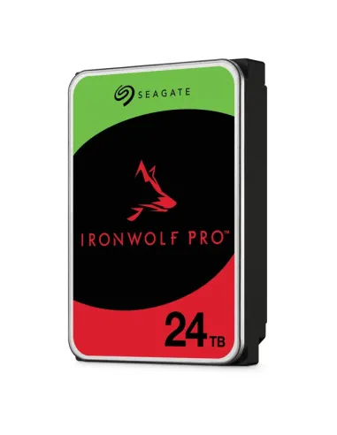 Seagate IronWolf Pro ST24000NT002 disco duro interno 24 TB 7200 RPM 512 MB 3.5" Serial ATA III