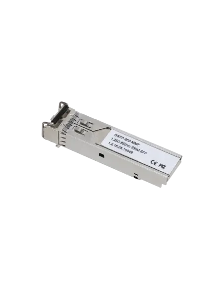 (GSFP-850-MMF) DAHUA MÓDULO ÓPTICO GIGABIT TRANSCEPTOR DE FIBRA SFP MULTIMODO PUERTO LC ENVÍO 850NM RECEPCIÓN 850NM HASTA 550M