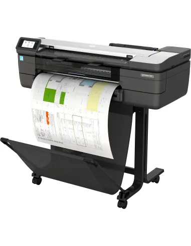 HP Designjet Impresora multifunción T830 de 24 pulgadas
