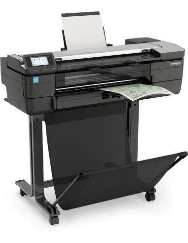 HP Designjet Impresora multifunción T830 de 24 pulgadas